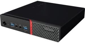 Lenovo ThinkCentre M700 Tiny Desktop Computer i5-6500T 8 256 SSD S03R00 - Black Like New