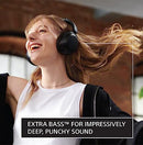 Sony EXTRA BASS Noise Cancelling Headphones Wireless WH-XB910N - Black Like New