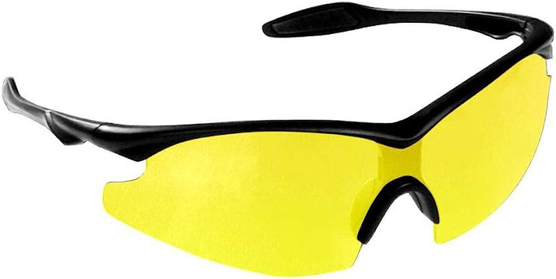 Bell + Howell Night Vision Tac Glasses Special Ops Anti Reflective - Yellow New