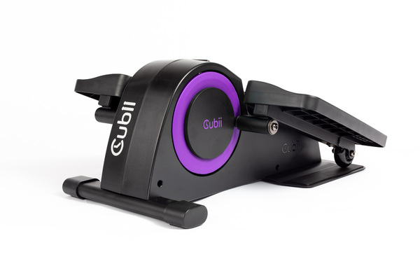 Cubii JR2 Compact Seated | Under Desk Elliptical - PURPLE Like New