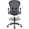 PRIMY DRAFTING CHAIR ERGONOMIC TALL, HIGH BACK, ADJUSTABLE, PR959-Z - DARK GRAY - Like New