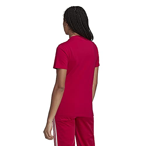 ADIDAS ORIGINALS TREFOIL TEE - SIZE: WOMEN XS - BOLD PINK - Brand New