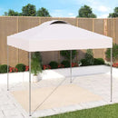 PHI VILLA 10 FT. X 10 FT. POP UP CANOPY - WHITE - Like New