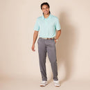 AMAZON ESSENTIALS MENS STRAIGHT-FIT STRETCH GOLF PANT GRAY SIZE 34W X 34L - Brand New