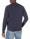 AMAZON ESSENTIALS HENLEY SLEEVE SHIRT REGULAR MENS HENLEY NAVY M - Brand New