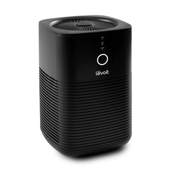 LEVOIT LV-H128 DESKTOP AIR PURIFIER - BLACK - Like New