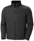 HELly-HANSEN CREW INSULATOR JACKET LIGHTWEIGHT SAILING JACKET MEN L BLACK - Like New