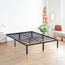 OLEESLEEP 14 Inch Heavy Duty Steel Slat Anti-Slip Support Easy Assembly Queen - Like New