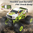 KIDCIA REMOTE CONTROL CAR, 1:16 SCALE RC MONSTER TRUCK, 20 KM/H PK001 - GREEN Like New