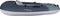 Aquaglide Backwoods Purist 65 Kayak 1 Person - GRAY/BLACK Like New