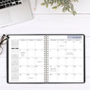 2026 AT-A-GLANCE Planner Monthly 7" x 8-3/4" Medium DayMinder G400-00 - Black - Brand New
