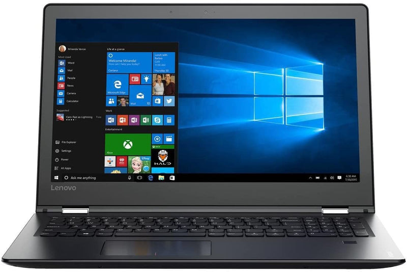 For Parts: LENOVO FLEX 4 15.6 I7 256GB SSD - PHYSICAL DAMAGE AND DEFECTIVE SCREEN/LCD