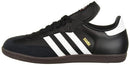 772109 Adidas Samba Indoor Soccer Shoes Black/White Men's 9 - Brand New