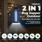 YISSVIC Bug Zapper Outdoor Indoor Waterproof Electric Mosquito Lamp Fly Zapper - Like New