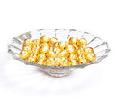 Barski R8670 European Glass Centerpiece Bowl 13.2" Diameter - Brand New