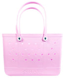 B0BSCZB75T Simply Southern Large Tote Bag BLOSSOM - Brand New