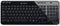 LOGITECH K360 WIRELESS USB DESKTOP KEYBOARD COMPACT FULL GLOSSY BLACK - Like New