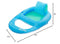 SWIMWAYS SPRING FLOAT PREMIUM RECLINER POOL LOUNGER 50103AGR - BLUE - Like New
