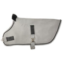 PET PASSION RECYCLED POLAR FLEECE DOG COAT MEDIUM LARGE DOGS - GRAY HEATHER XL - Brand New