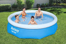 Bestway Fast Set Round Inflatable Above Ground Water Pool 3,800L B07FKJHNZX - Like New