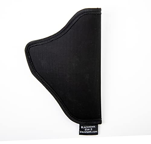 BLACKHAWK TECGRIP BLACK IWB HOLSTER AMBI SIZE 00, BOX - 40IP00BK - Like New