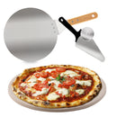 Nuwave Brick Oven-Style 3pc Pizza Kit,11.5” Cordierite Pizza Stone,10" SS Pizza - Like New
