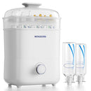 WONDBORN BOTTLE STERILIZER AND DRYER WB-81022KJ - WHITE - Like New