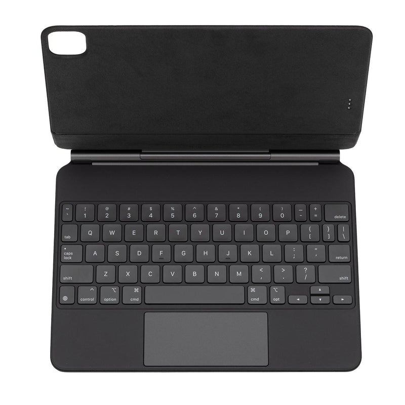 Apple Magic Keyboard for 11-inch for iPad Pro MXQT2LL/A - Black - Scratch & Dent