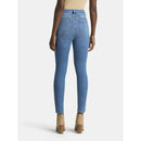 TIME AND TRU HIGH RISE SKINNY LEG DENIM JEGGING - SIZE: WOMEN S - MEDIUM WASH - Brand New