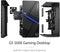 DELL DESKTOP G5 5000 i3-10100 16GB 1TB HDD AMD RADEON RX 5300 - BLACK Like New