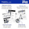 BROTHER GENUINE TN830XL 2PK BLACK HIGH YIELD 2-PACK PRINT UP TO 3,000 PAGES - Brand New