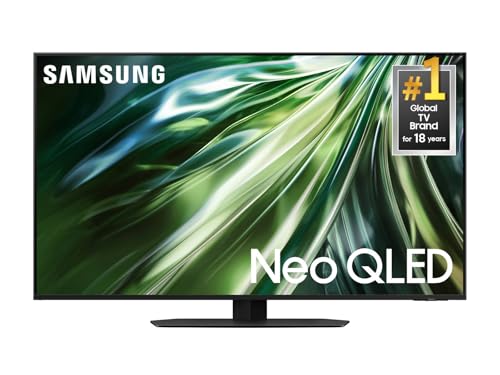 SAMSUNG 85" CLASS QN85QN90DAFXZA NEO QLED 4K SMART TV, GRAPHITE BLACK - Like New