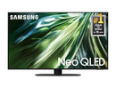 SAMSUNG 55-INCH CLASS NEO QLED 4K QN90D, SERIES MINI LED, SMART TV - BLACK - Like New
