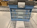 CREATIVE OPTIONS LARGE RACK SYSTEM - BLUE - Like New