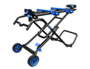 DELTA POWER EQUIPMENT CORPORATION 36-267 FOLDABLE MITER SAW STAND, BLACK - BLACK - Like New