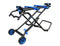 DELTA POWER EQUIPMENT CORPORATION 36-267 FOLDABLE MITER SAW STAND, BLACK - BLACK - Like New
