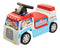 PAW PATROL PUSH RIDE-ON, PLAYS THEME SONG - INCLUDES CHASE & MARSHALL SCULPTED - Brand New