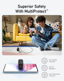 ANKER 25W USB C Super Fast Charger, 312 Charger A2058,Cable Not Included - BLACK - Like New