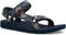 1003987 Teva Women Universal Blue Sport Sandals Sun and Moon Insignia Blue 8 Like New