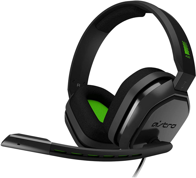 ASTRO Gaming 3AH10-XOX9Y-600 A10 Gaming Headset 939-001510 - Green/Black New