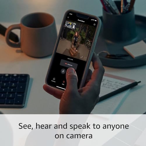 AMAZON RING BATTERY DOORBELL PRO (NEWEST MODEL) 5F79E9 - WHITE - Brand New