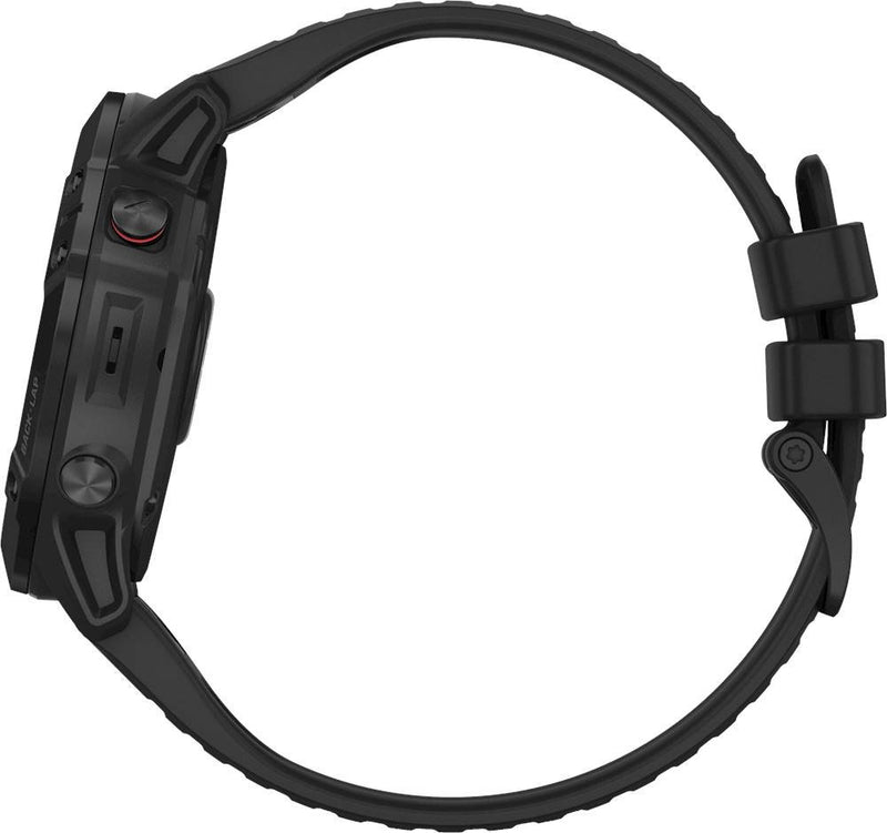 Garmin 010-02157-00 Fenix 6X Pro, Premium Multisport GPS Watch - Black Like New