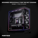 PHANTEKS NV7 PREMIUM DRGB KIT 4X D/A-RGB LED MODULES FOR NV7 OUTER - BLACK - Brand New