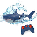 TERRA BY BATTAT REMOTE CONTROL SHARK TOY GREAT WHITE BATTAT BLUESHARK - Like New