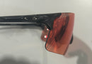 OAKLEY EV ZERO BLADES MATTE BLACK FRAME, PRIZM TRAIL TORCH LENSES, 128MM - Like New