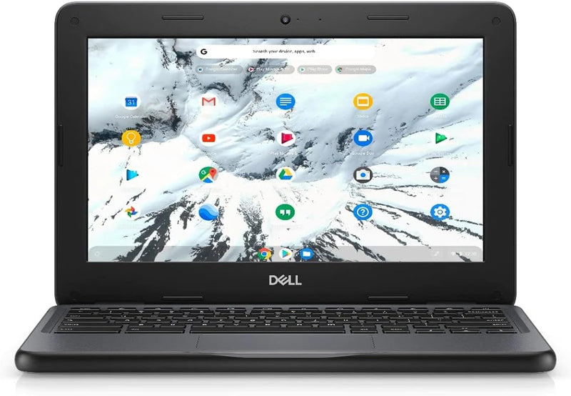 Dell Chromebook 3100 11.6" HD Non-touch N4120 8GB 64GB eMMC CHROME OS - Black - Brand New