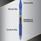Pilot G2 Premium Gel Roller Pens, Fine Point 0.7 mm, Blue Pack of 12 - Brand New