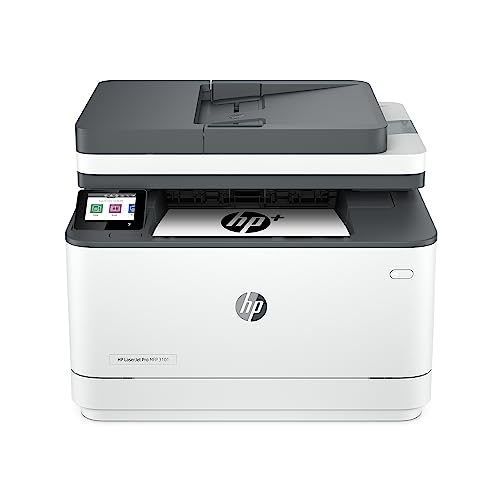 HP LaserJet Pro MFP 3101fdwe Wireless Black & White Monochrome Printer - Like New