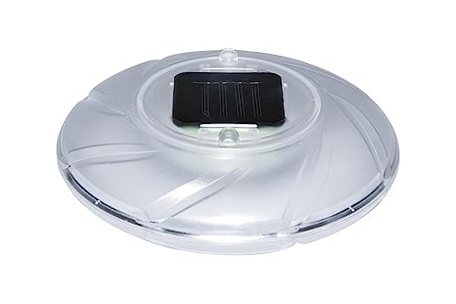 BESTWAY FLOWCLEAR SOLAR-FLOAT LAMP - CLEAR - Like New