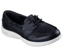138550 Skechers Women's On-The-Go Flex Radiant Leather Shoe, Size 8, Black/White - Like New
